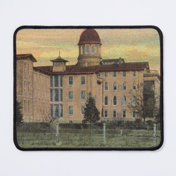 Item preview, Bryce Hospital Original Vintage Postcard – The Insane Hospital designed and sold by GhostlyWorld.