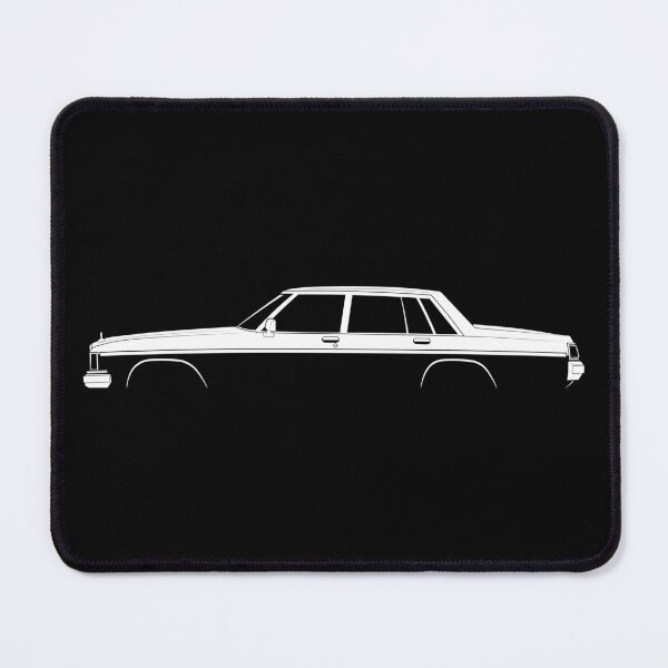 Item preview, Statesman (WB) (White) designed and sold by Car Silhouettes.