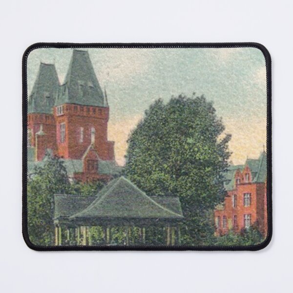 Item preview, Buffalo State Hospital Original Vintage Postcard – Side View designed and sold by GhostlyWorld.