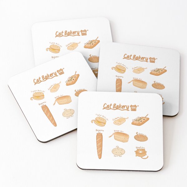 Item preview, Cat Bakery designed and sold by mochidough.