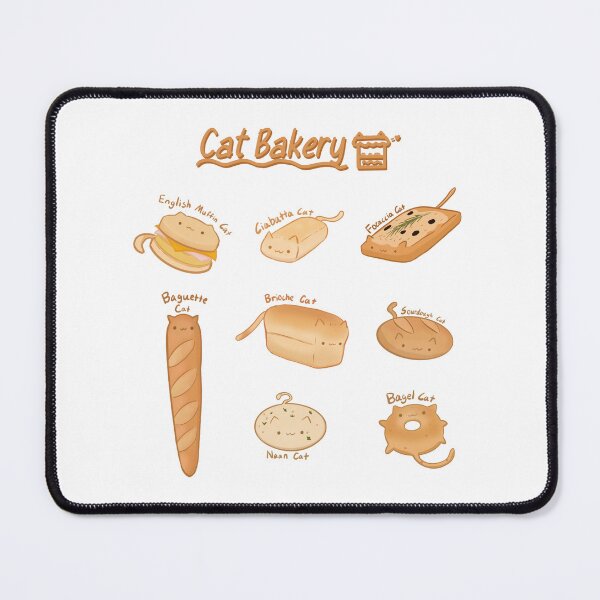 Item preview, Cat Bakery designed and sold by mochidough.