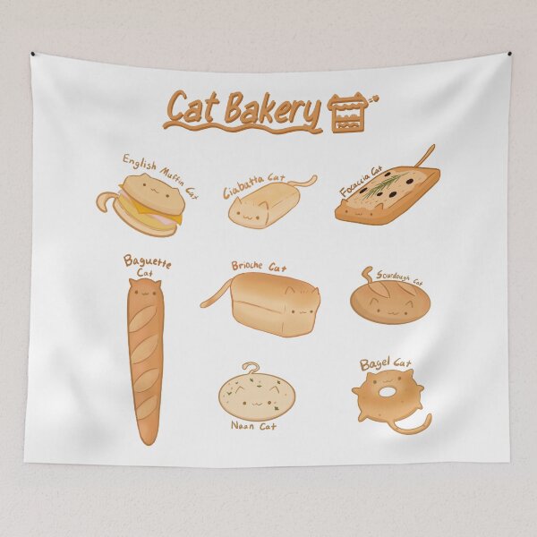 Item preview, Cat Bakery designed and sold by mochidough.