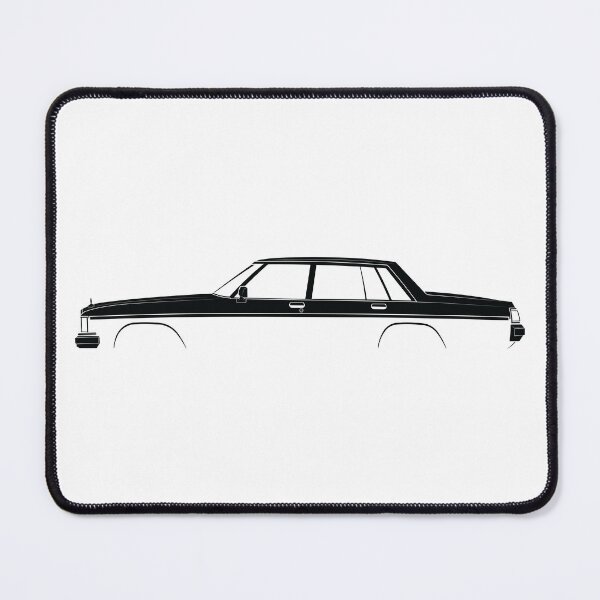 Item preview, Statesman (WB) (Black) designed and sold by Car Silhouettes.