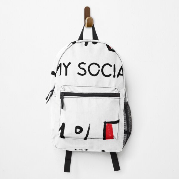 Item preview, Funny Introvert, Social Battery Low Pullover Hoodie designed and sold by SubStudio97.