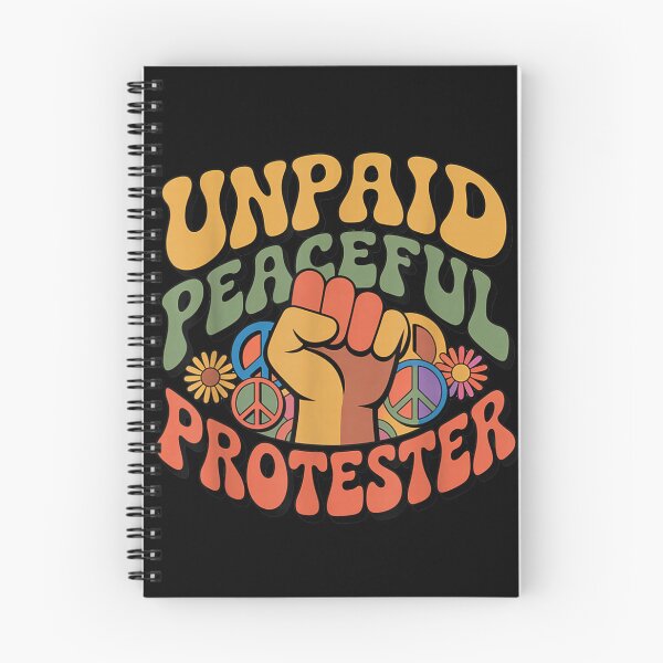 Item preview, Unpaid Protester designed and sold by goombi-creative.
