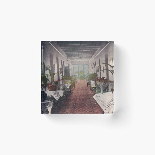 Item preview, Greystone Park Psychiatric Hospital Vintage Postcard – Ward South designed and sold by GhostlyWorld.