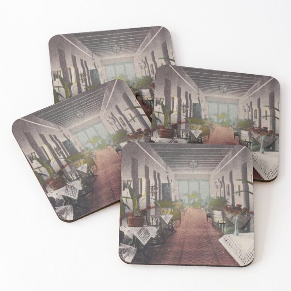 Item preview, Greystone Park Psychiatric Hospital Vintage Postcard – Ward South designed and sold by GhostlyWorld.