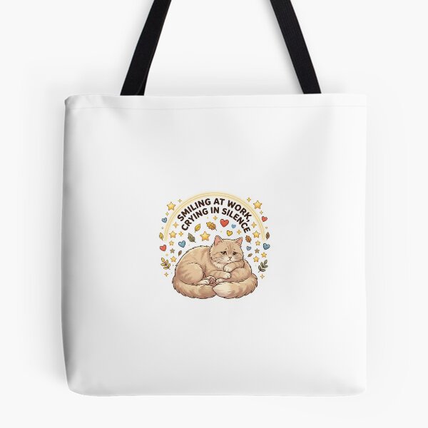 Item preview, Smiling At Work, Crying In Silence designed and sold by wildbest.