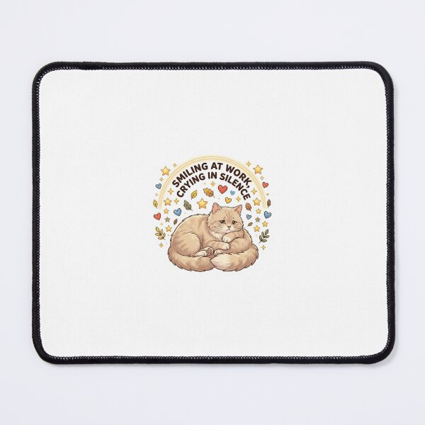 Item preview, Smiling At Work, Crying In Silence designed and sold by wildbest.