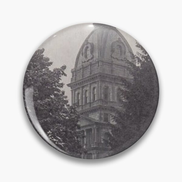 Item preview, Greystone Park Psychiatric Hospital Vintage Postcard – Administration Building designed and sold by GhostlyWorld.