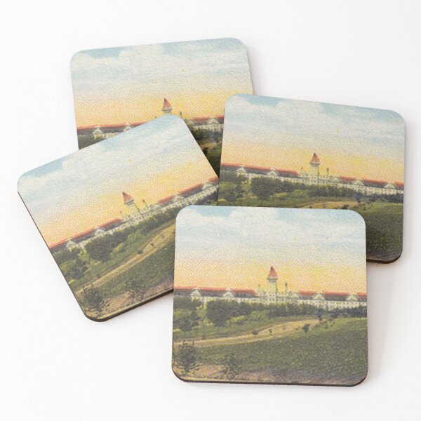 Item preview, Fergus Falls State Hospital Vintage Postcard – State Hospital Buildings designed and sold by GhostlyWorld.