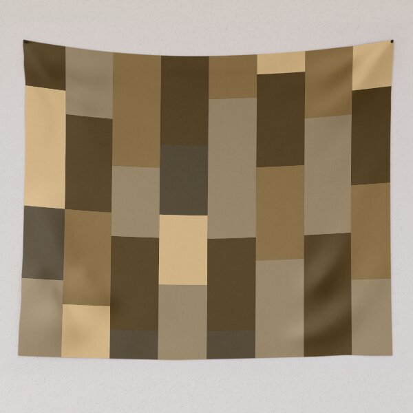 Item preview, Abstract striped bars brown designed and sold by Graphics By Craig.