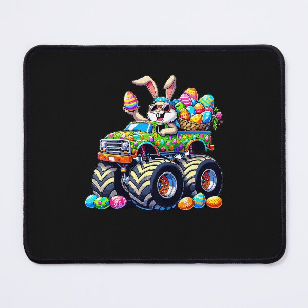 Item preview, Easter Day Bunny Monster Truck Eggs Cool Rabbit T Shirt designed and sold by anngon66.