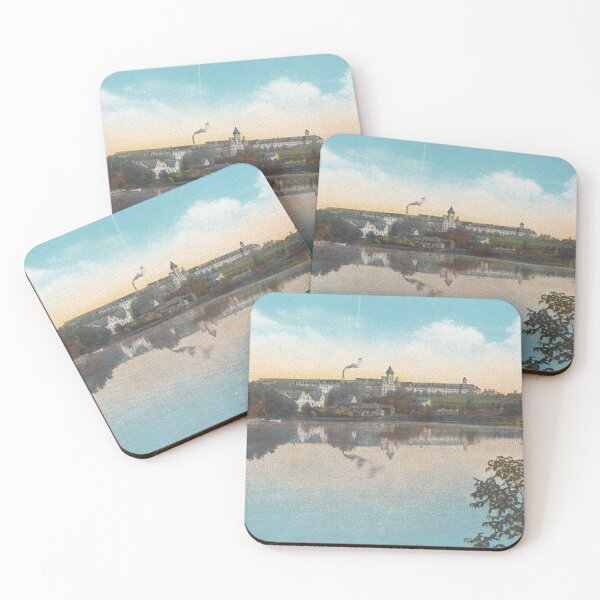 Item preview, Fergus Falls State Hospital Vintage Postcard – Lake Alice designed and sold by GhostlyWorld.