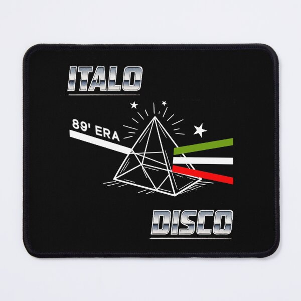 Item preview, Italo Disco 89 Era Prism Black designed and sold by Graphroad.