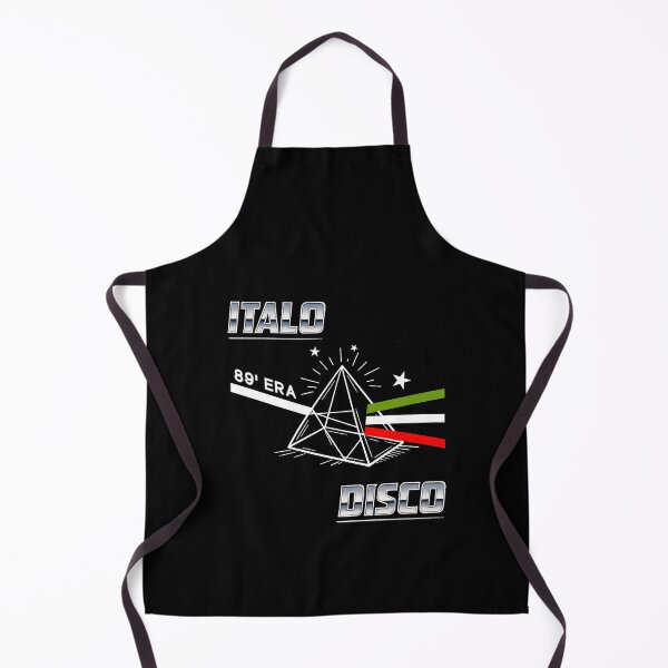 Item preview, Italo Disco 89 Era Prism Black designed and sold by Graphroad.