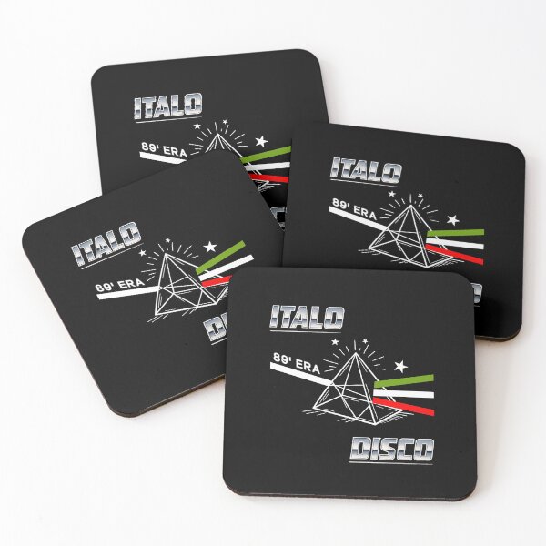 Item preview, Italo Disco 89 Era Prism Black designed and sold by Graphroad.