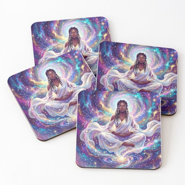 Item preview, Cosmic Meditation Wall Art designed and sold by ChloeDesigns401.