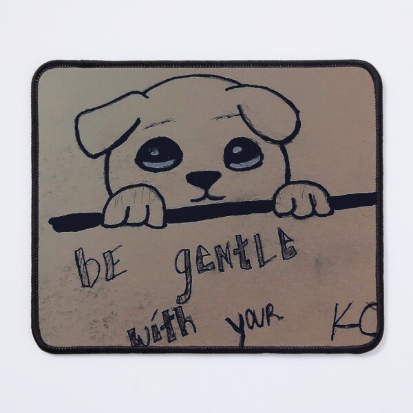 Item preview, Be Gentle with your day.  designed and sold by CrackedCanvas.