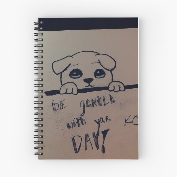 Item preview, Be Gentle with your day.  designed and sold by CrackedCanvas.