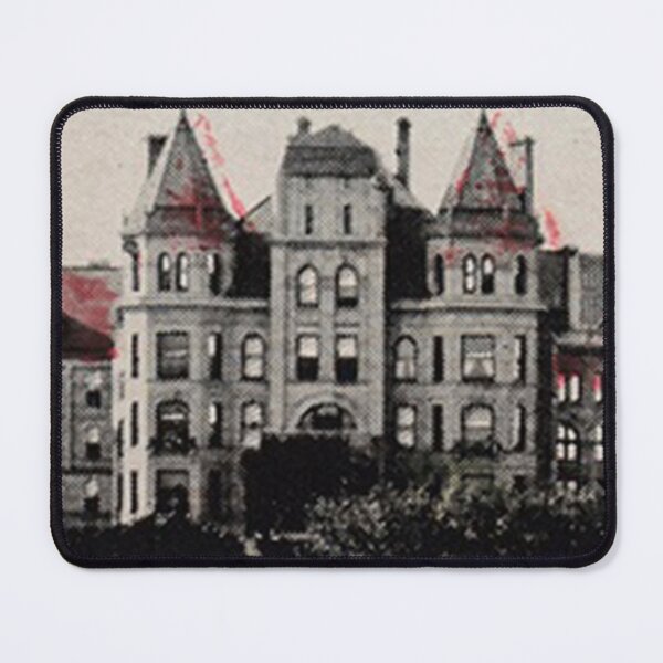 Item preview, Fergus Falls State Hospital Vintage Postcard – State Hospital for Insane designed and sold by GhostlyWorld.