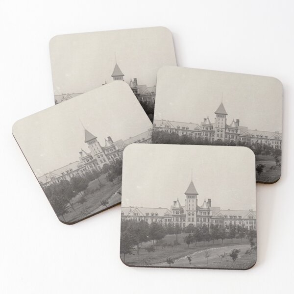 Item preview, Fergus Falls State Hospital Vintage Postcard – State Hospital designed and sold by GhostlyWorld.
