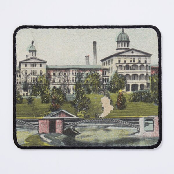 Item preview, Elgin State Hospital Vintage Postcard – Northern Illinois Hospital designed and sold by GhostlyWorld.