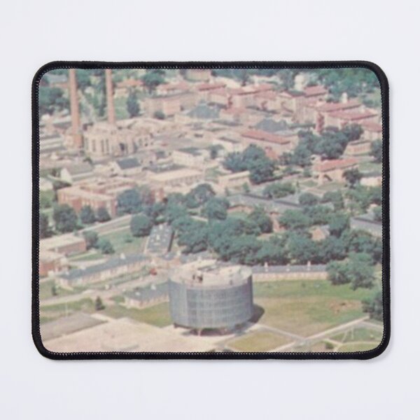Item preview, Elgin State Hospital Vintage Postcard – Aerial designed and sold by GhostlyWorld.