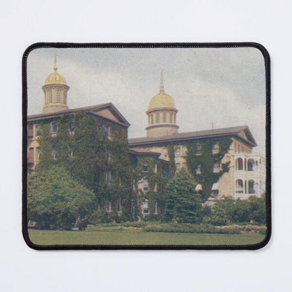 Item preview, Elgin State Hospital Vintage Postcard – Vines and Trees designed and sold by GhostlyWorld.