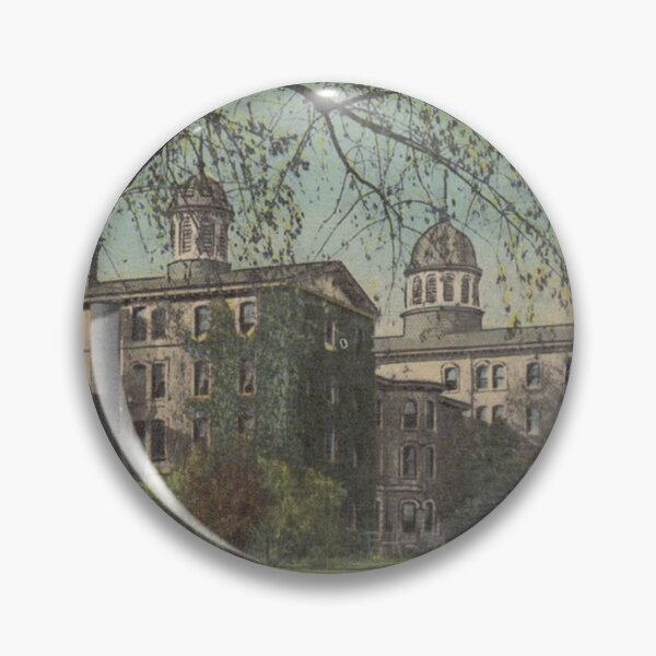 Artikelvorschau, Historische Postkarte des Elgin State Hospital – Hauptgebäude entworfen und verkauft von GhostlyWorld.