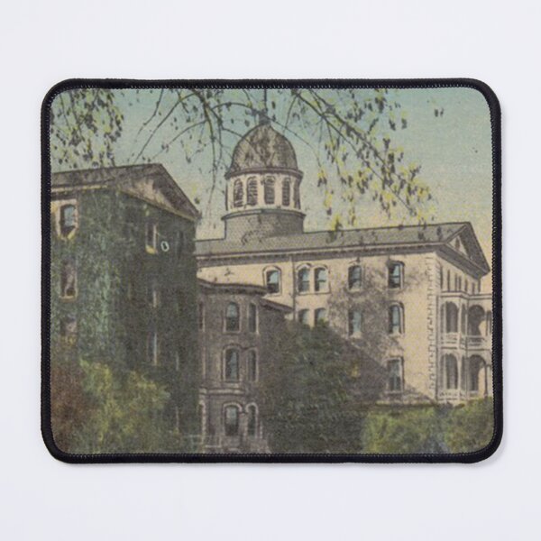 Item preview, Elgin State Hospital Vintage Postcard – Main Building designed and sold by GhostlyWorld.