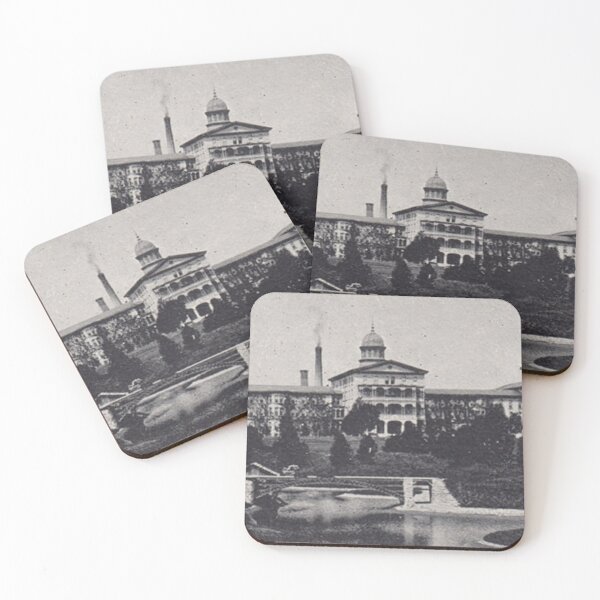 Item preview, Elgin State Hospital Vintage Postcard – Northern Illinois Hospital designed and sold by GhostlyWorld.