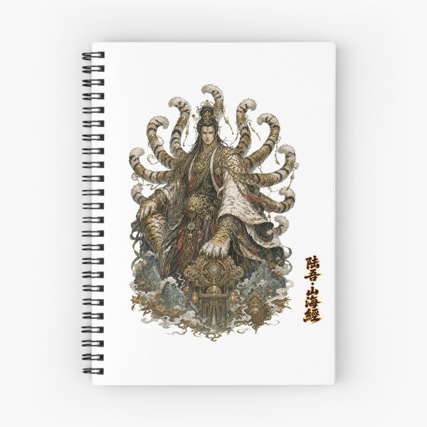 Item preview, Lu Wu Guardian of Mount Kunlun Mystical Shan_Hai_Jing designed and sold by holyminix.