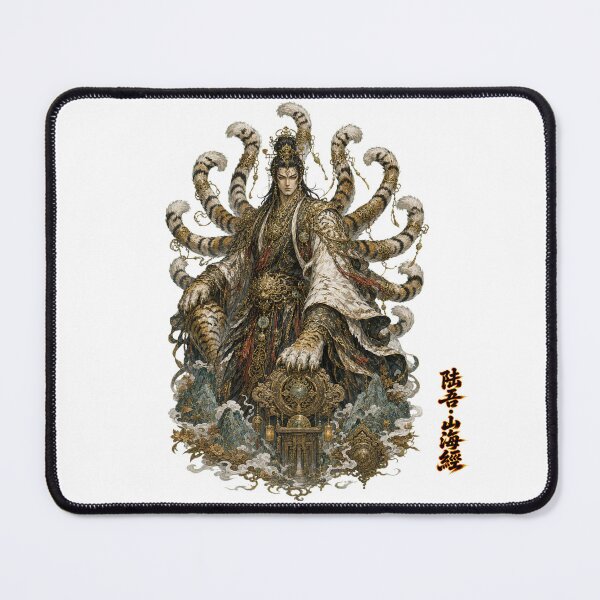Item preview, Lu Wu Guardian of Mount Kunlun Mystical Shan_Hai_Jing designed and sold by holyminix.