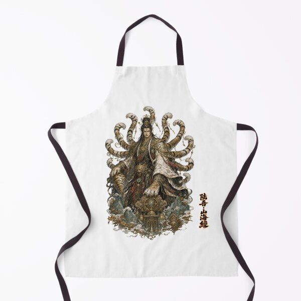 Item preview, Lu Wu Guardian of Mount Kunlun Mystical Shan_Hai_Jing designed and sold by holyminix.