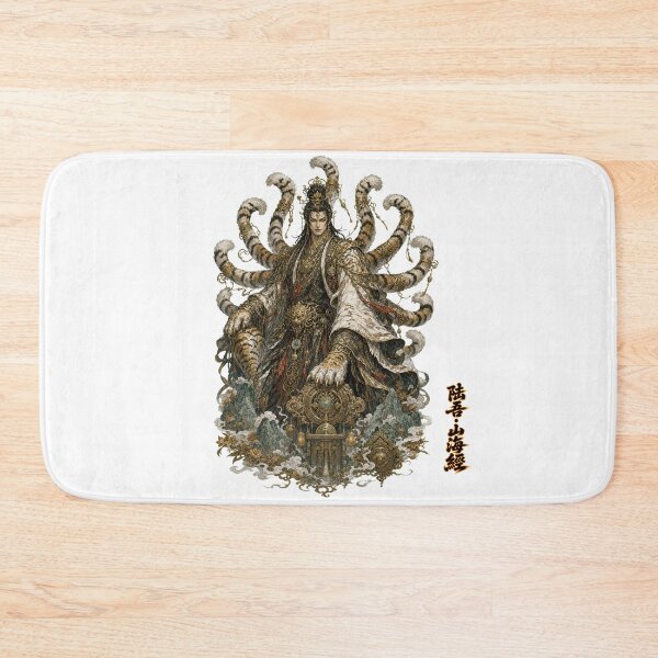 Item preview, Lu Wu Guardian of Mount Kunlun Mystical Shan_Hai_Jing designed and sold by holyminix.