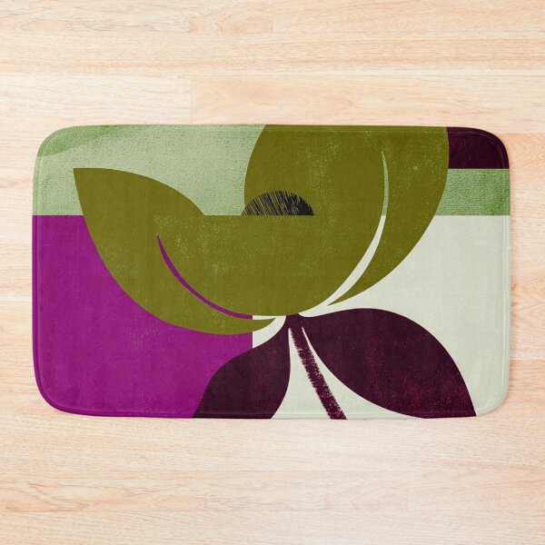Item preview, Deep Forest Teal Slate Grey Botanical City Arch designed and sold by joycrysstudio.