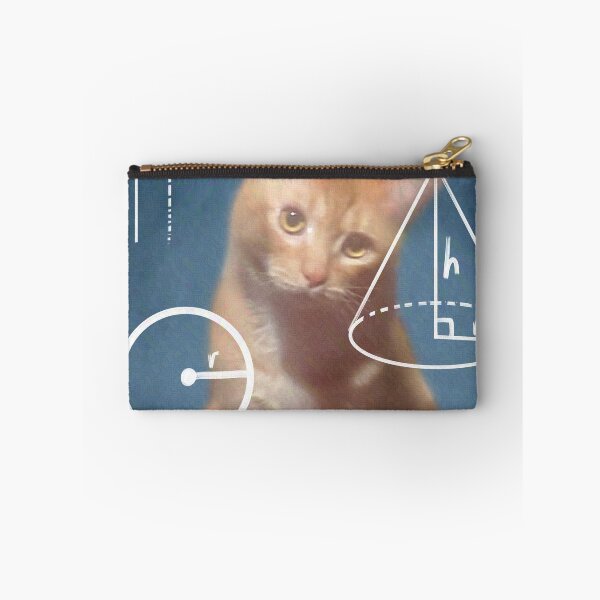 Item preview, Confused Cat designed and sold by Kuronicoooo.