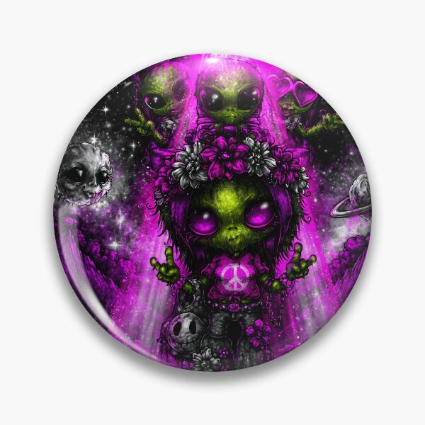 Item preview, Peace Out Earthlings  designed and sold by DonaldWaltersxx.