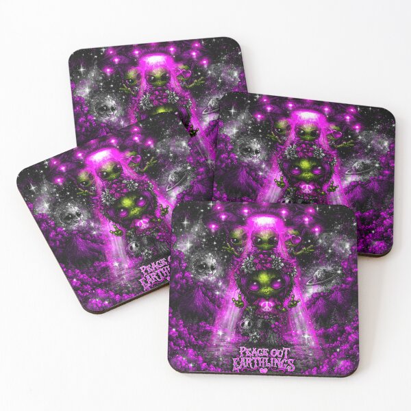 Item preview, Peace Out Earthlings  designed and sold by DonaldWaltersxx.