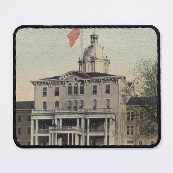 Item preview, Dayton State Hospital Vintage Postcard – Ohio State Hospital designed and sold by GhostlyWorld.