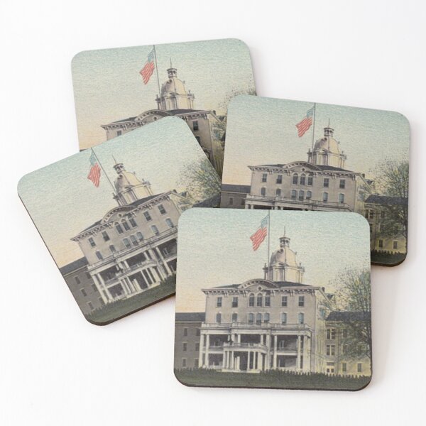 Item preview, Dayton State Hospital Vintage Postcard – Ohio State Hospital designed and sold by GhostlyWorld.