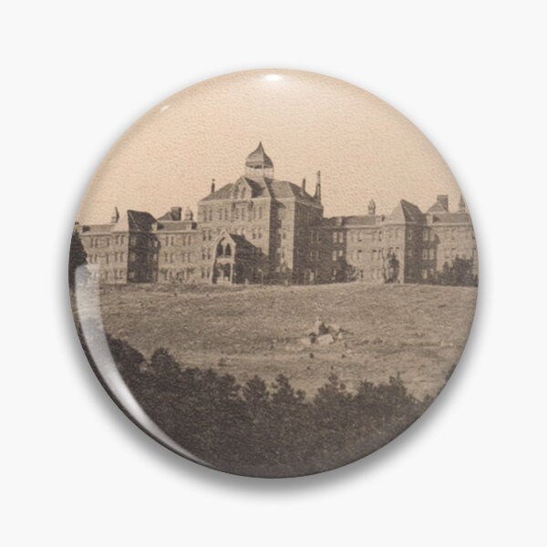 Item preview, Eastern State Hospital (Medical Lake, Washington) Vintage Postcard – Eastern Washington Hospital designed and sold by GhostlyWorld.