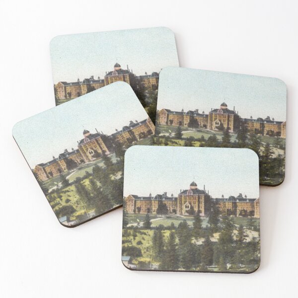 Item preview, Eastern State Hospital  (Medical Lake, Washington) Vintage Postcard – Asylum for the Insane designed and sold by GhostlyWorld.
