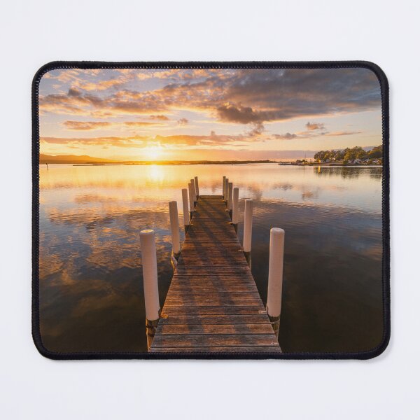 Item preview, Jetty Sunrise, Mallacoota, Victoria, Australia designed and sold by Michael Boniwell.