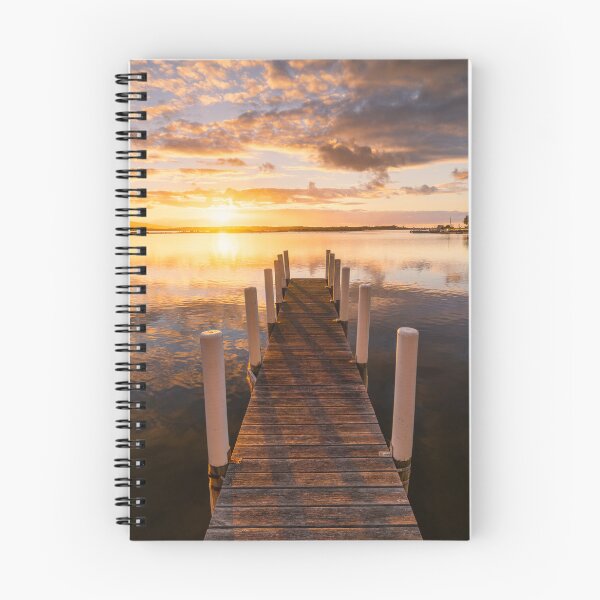 Item preview, Jetty Sunrise, Mallacoota, Victoria, Australia designed and sold by Michael Boniwell.