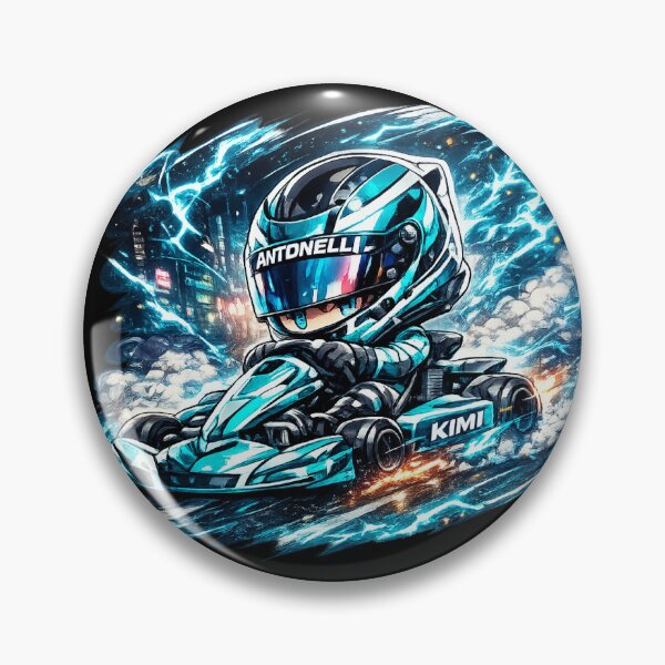 Item preview, Kimi Antonelli F1  designed and sold by UnicornDreamers.