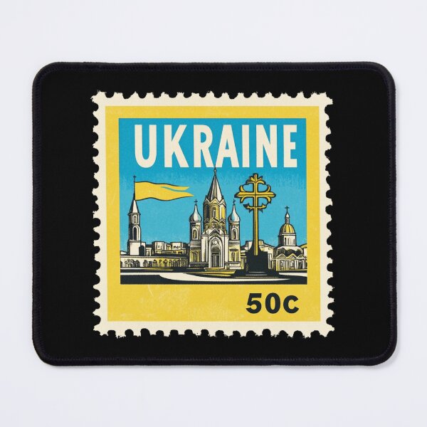 Item preview, Ukraine Vintage Stamp - Saint Sophia Cathedral designed and sold by tiigerdad.