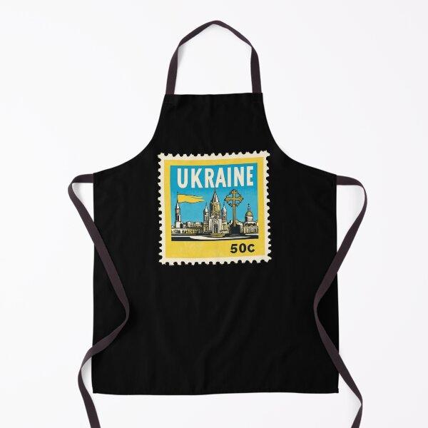 Item preview, Ukraine Vintage Stamp - Saint Sophia Cathedral designed and sold by tiigerdad.
