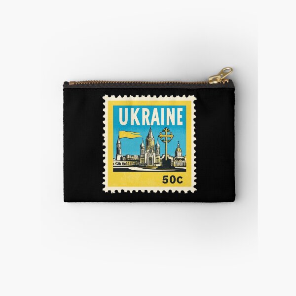 Item preview, Ukraine Vintage Stamp - Saint Sophia Cathedral designed and sold by tiigerdad.